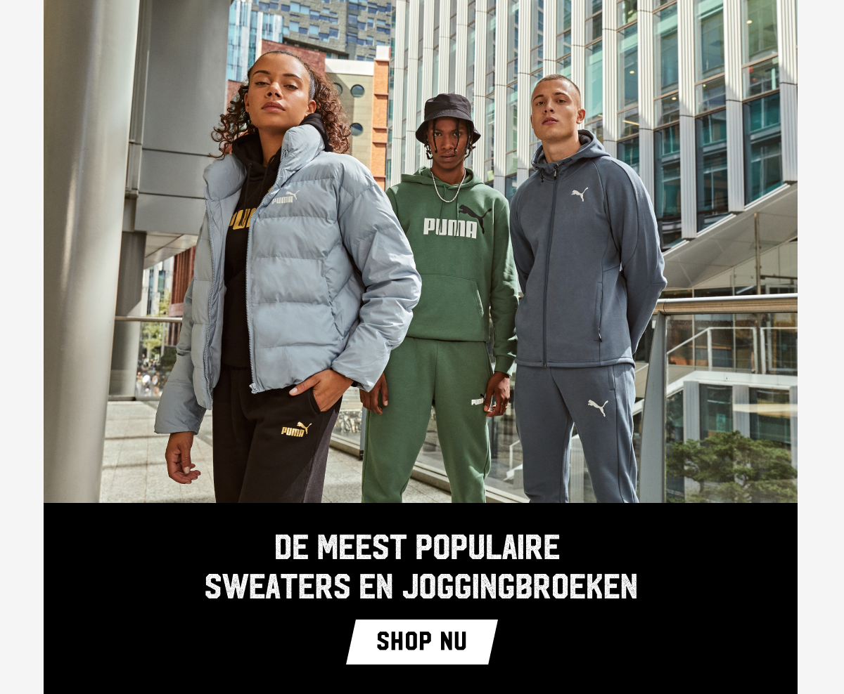 De meest populaire sweaters en joggingbroeken