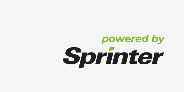 Powered by Sprinter