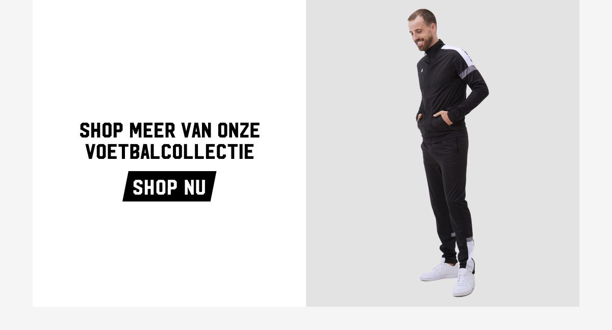 Shop meer van onze voetbalcollectie