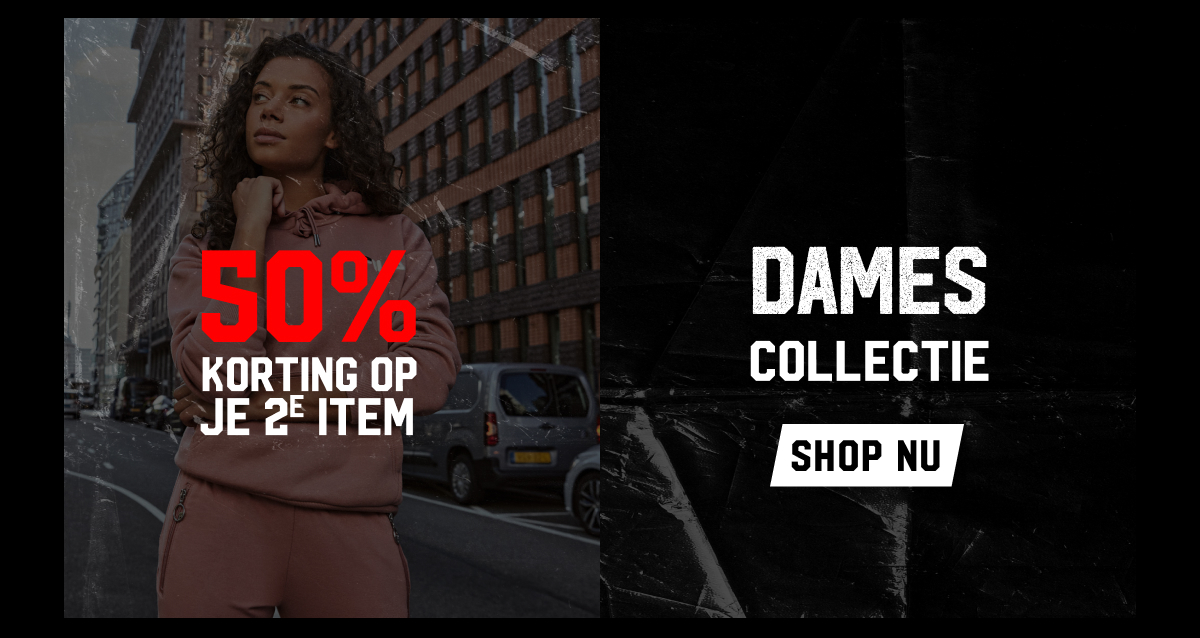 Dames - 50% korting op je 2e item