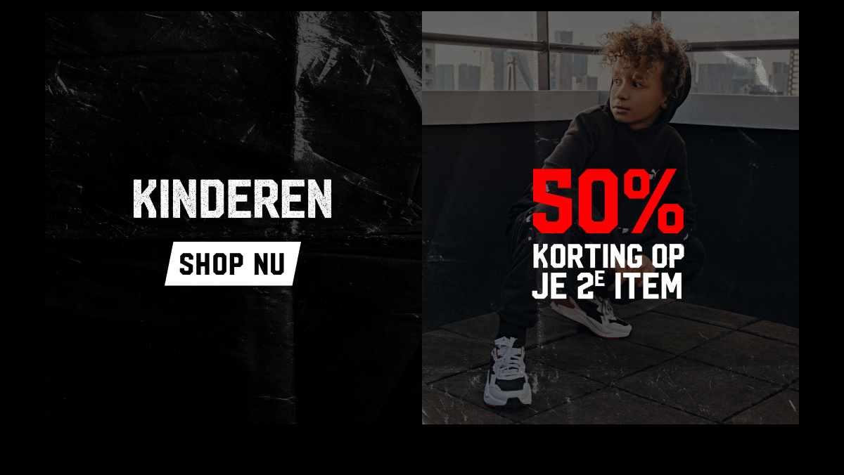 Kinderen - 50% korting op je 2e item