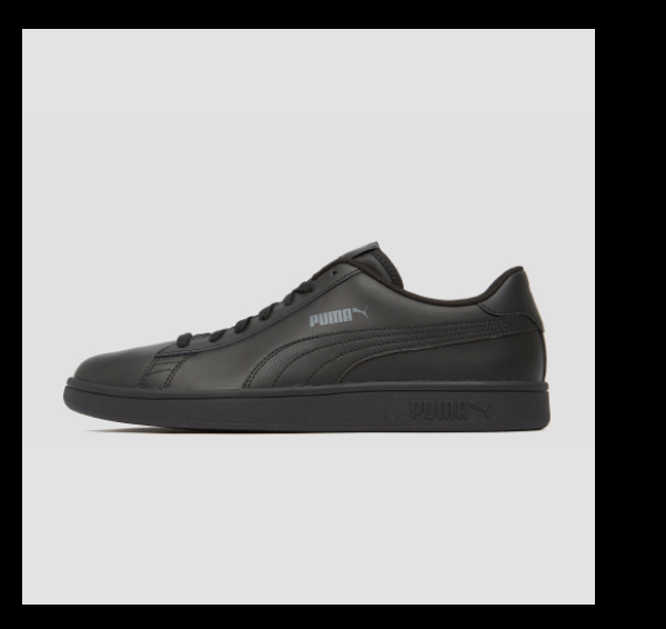 PUMA SMASH V2 SNEAKERS ZWART HEREN