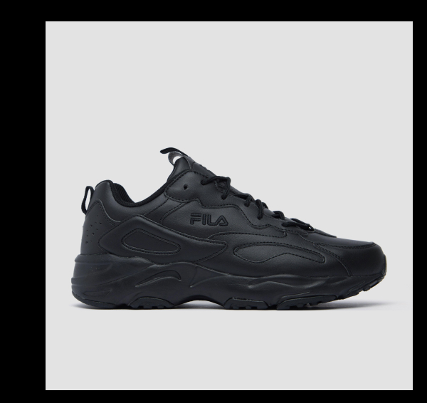 FILA RAY TRACER SNEAKERS ZWART HEREN