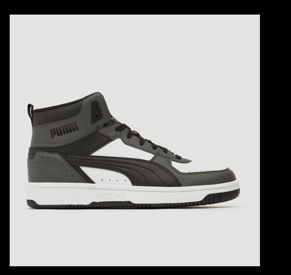 PUMA REBOUND JOY SNEAKERS GRIJS/ZWART HEREN