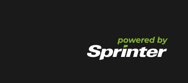 Powered by Sprinter