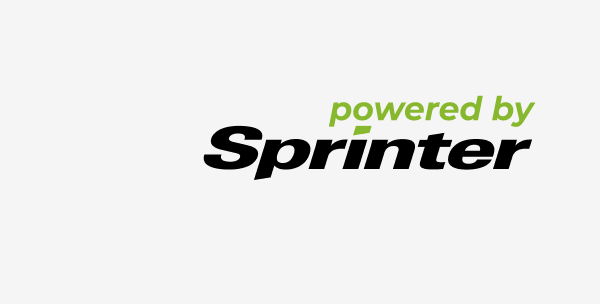 Powered by Sprinter