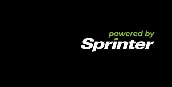 Powered by Sprinter
