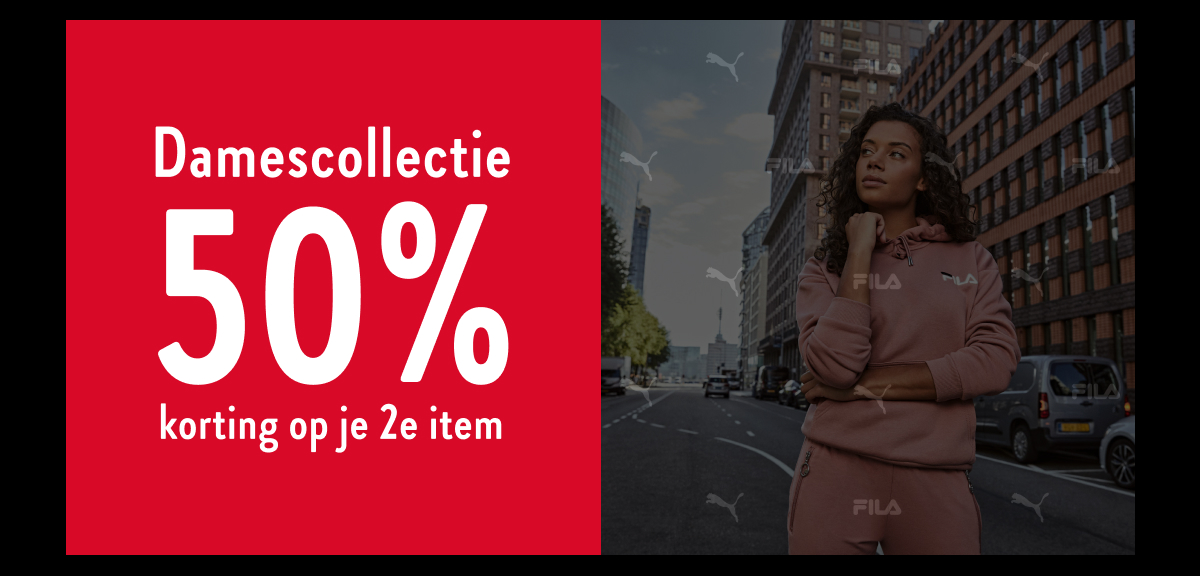 Dames - 50% korting op je 2e item