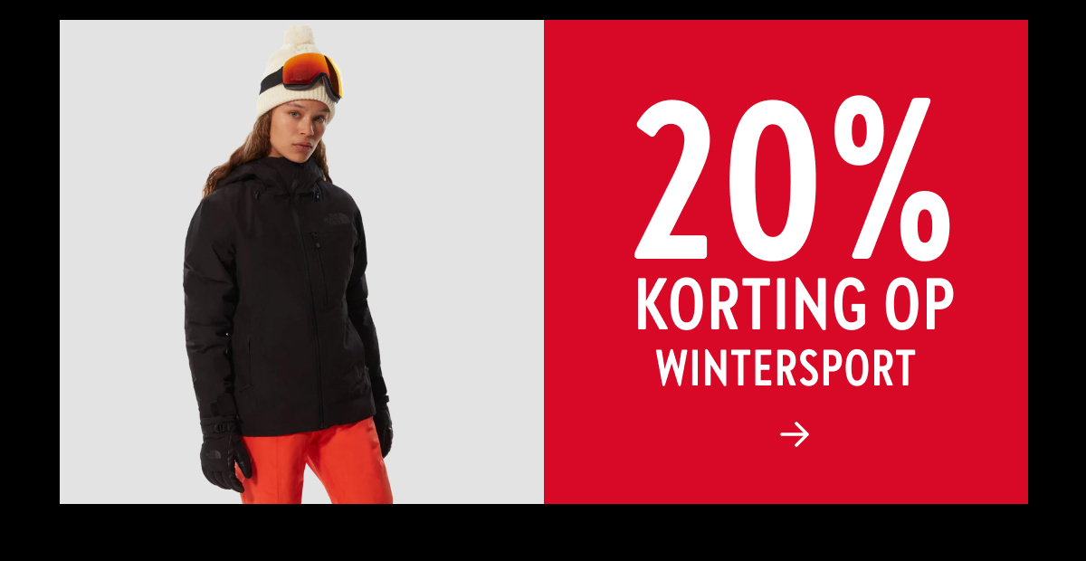 20% korting op Wintersport