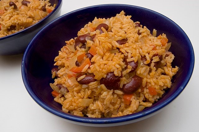 Read Beans & Rice (Photo Source: https://www.flickr.com/people/pgoyette)