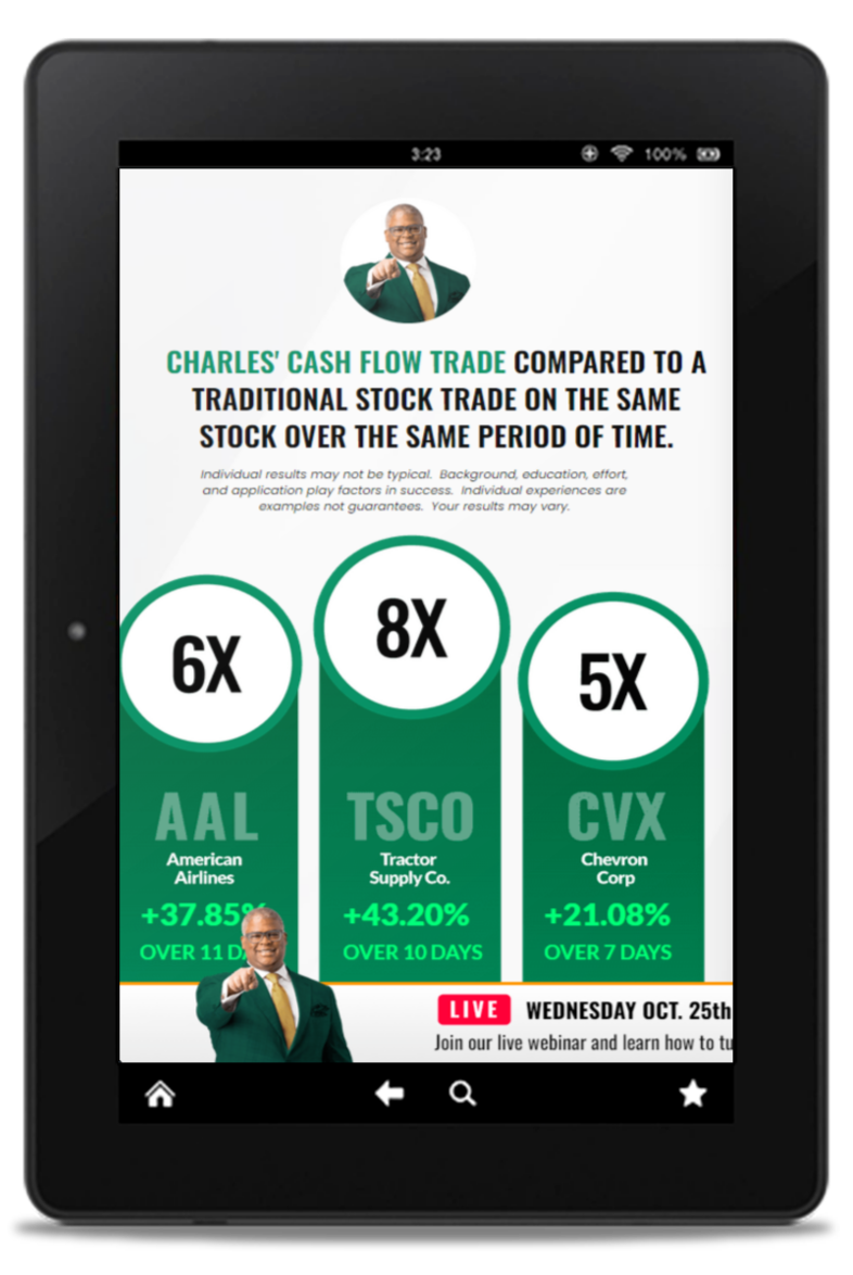 Are you in the know about the Cash Flow Trade?