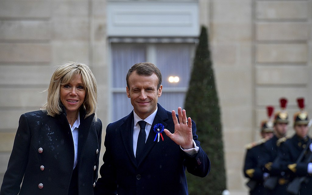 ICYMI: ''The real reason'' Brigitte Macron slapped French President Emmanuel Macron