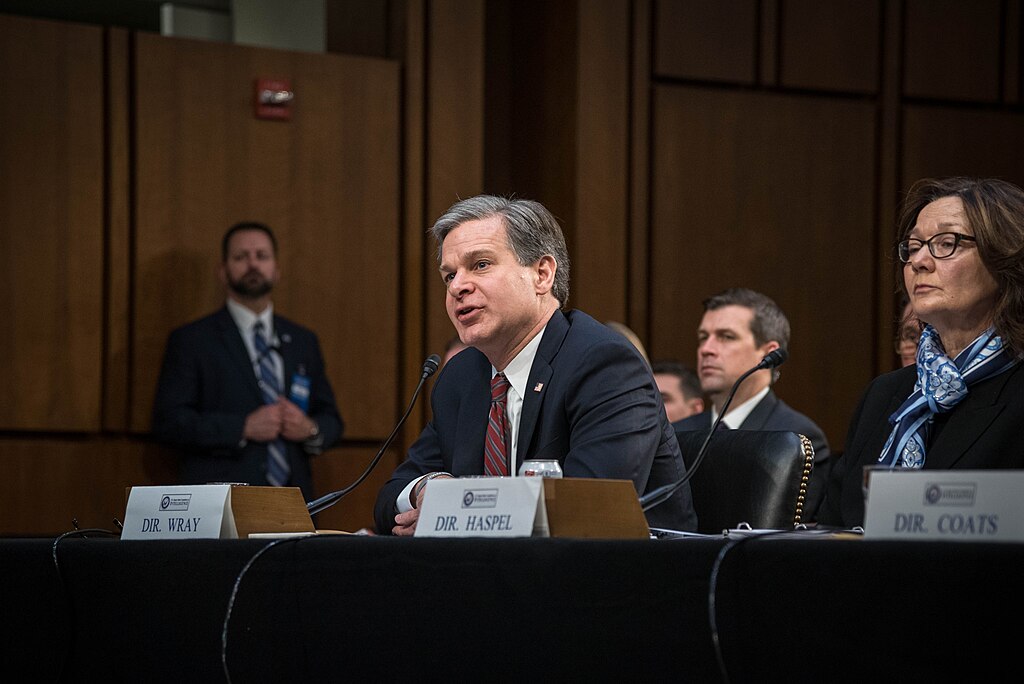 ICYMI: FBI Director Christopher Wray resigns