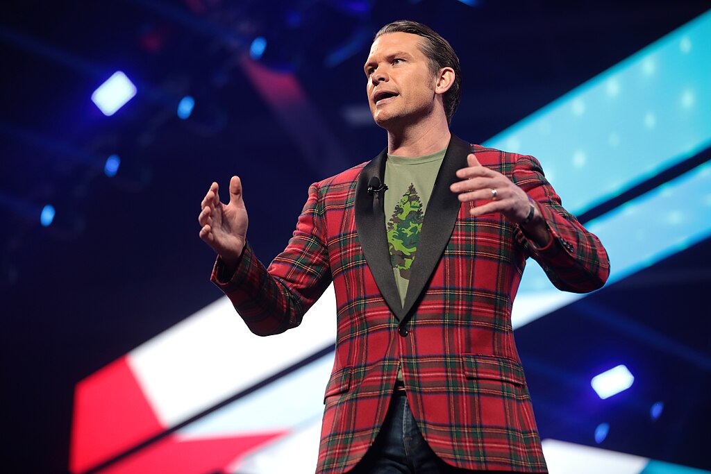 Hegseth says no more men in dresses: 'We're done with that'