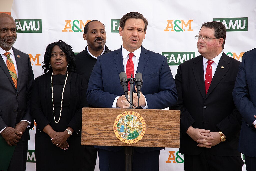 Florida Governor DeSantis signs anti-swatting bill to help protect 'conservative media personalities'