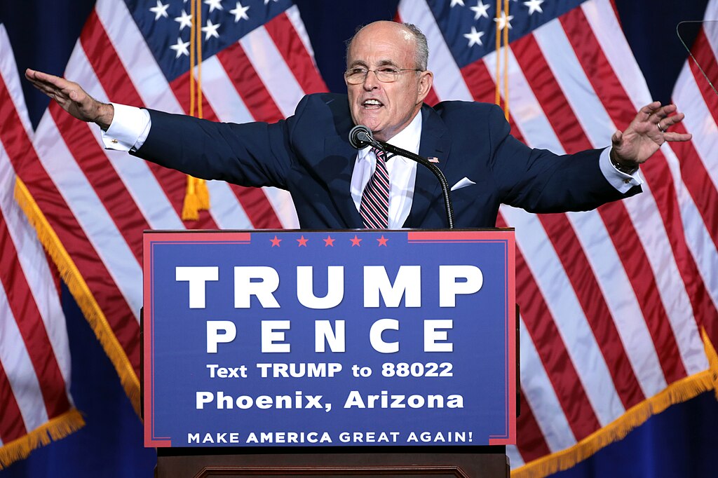 Rudy Giuliani may run for NYC mayor again