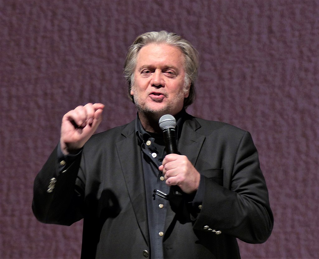 Steve Bannon says Democrats are moving to MAGA