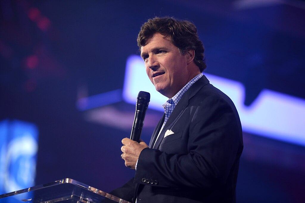Tucker Carlson Scores Interview with Iran’s President Weeks After U.S. Missile Strikes