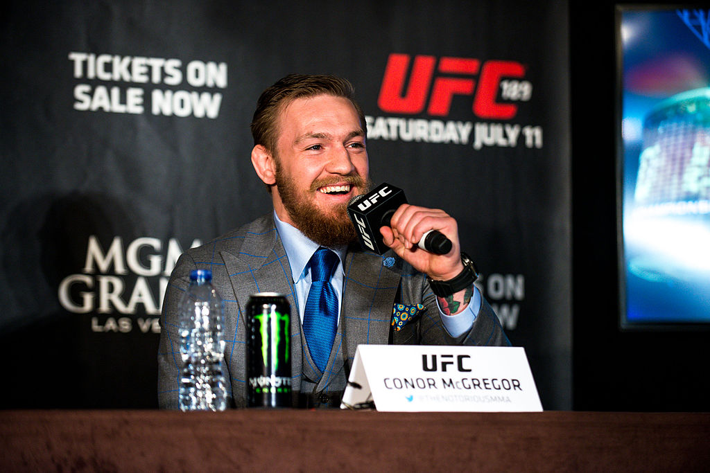 BREAKING: Conor McGregor announces Presidential run in Ireland