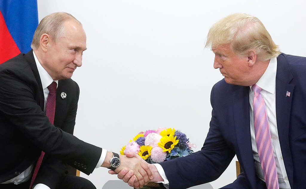 Trump says Russia and Ukraine are close to a peace deal