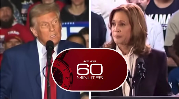 CBS agrees to hand over ’60 Minutes’ Harris interview transcripts to FCC