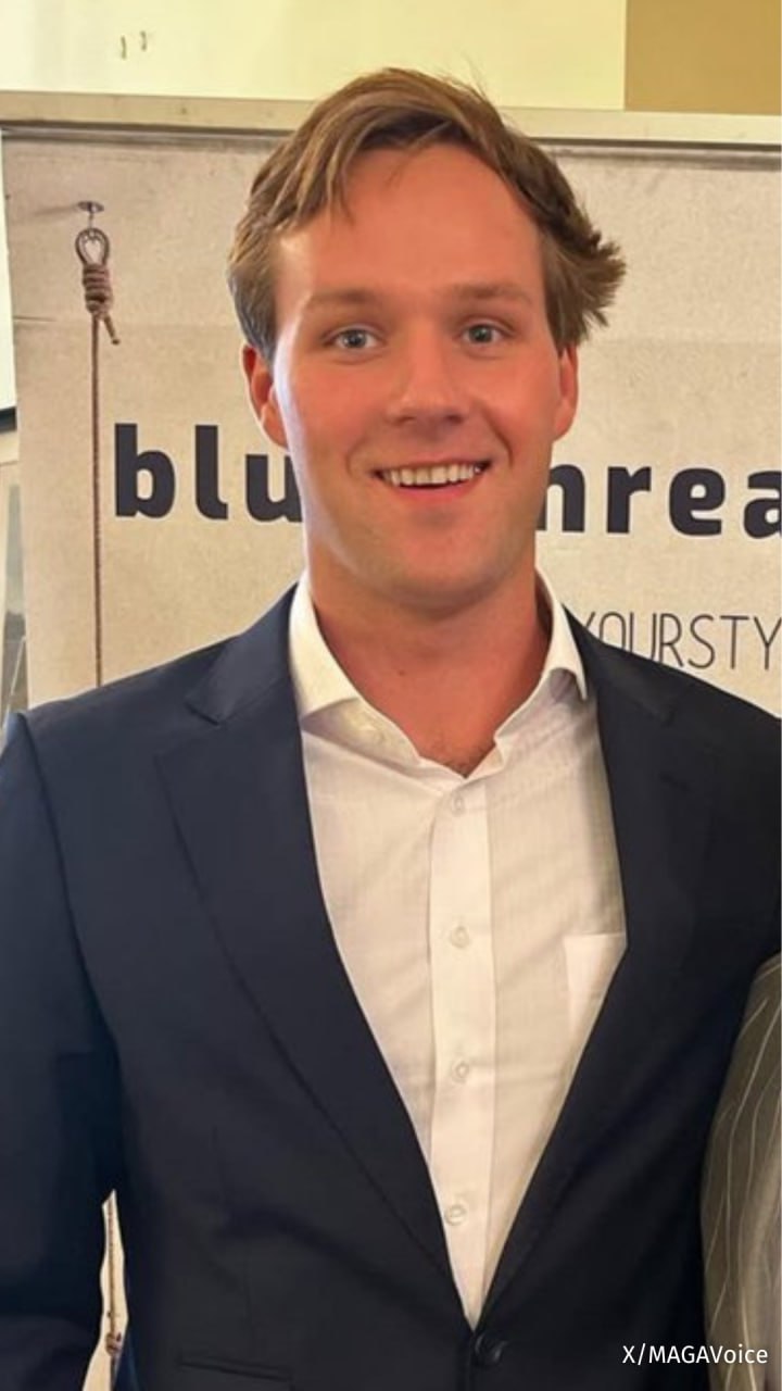 Tucker Carlson's son Buckley is joining JD Vance's staff