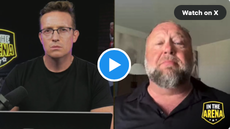 Alex Jones To Sue CIA After Undercover Report Claims Agency ''Went After Him Hardcore''
