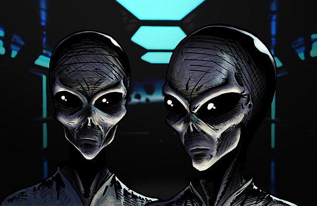 I'm Not Saying It's Aliens, But...