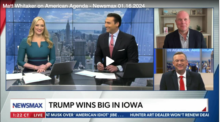 Americans Understand The Left Is Going After Trump Because He Speaks For Them