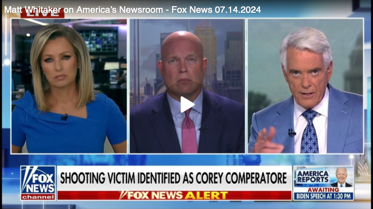 God Had His Hands Around Donald Trump Saturday