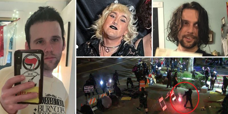 DOJ charges 4 more Portland Antifa militants for criminal offenses carried out during ICE facility occupation