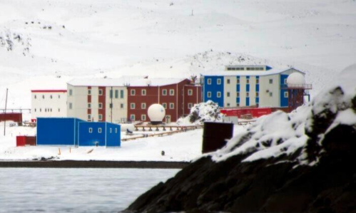 The Scramble For Antarctica