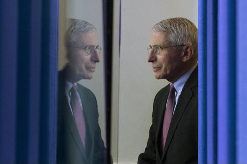 Fauci Refuses To Take Media Questions At Protested Florida Speaking Event