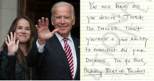 DOJ Seeks Prison For Ashley Biden 'Showers With Dad' Diary Culprit