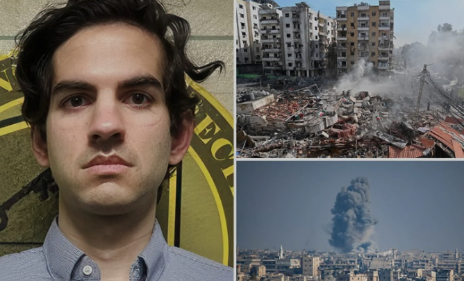 Ex-CIA analyst who leaked docs about Israeli strike on Iran sentenced to 37 months in prison