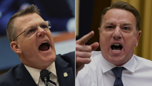 Trump assassination attempt hearing goes off the rails as shouting match erupts between acting Secret Service director, GOP rep