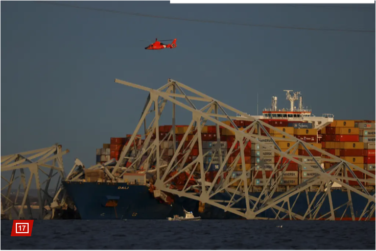 FBI reportedly opens criminal probe into container ship crashing into Francis Scott Key Bridge