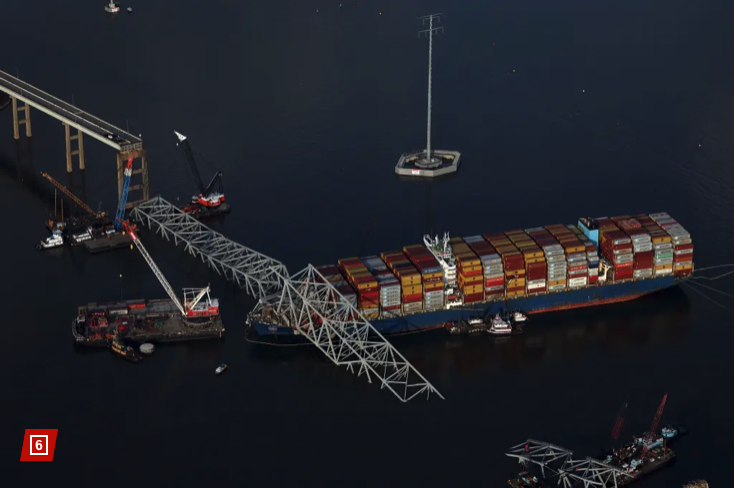 FBI opens criminal investigation into collapse of Francis Scott Key Bridge in Baltimore