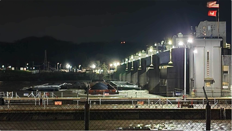 BREAKING: 26 Barges Damage Bridges and a Dam on the Ohio River
