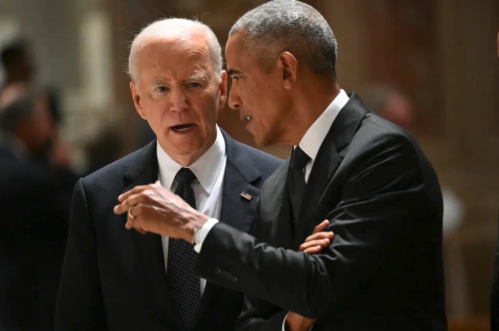 ''She's Not As Strong As Me'': Lip Reader Deciphers Biden-Obama Grumpy Old Men Chat