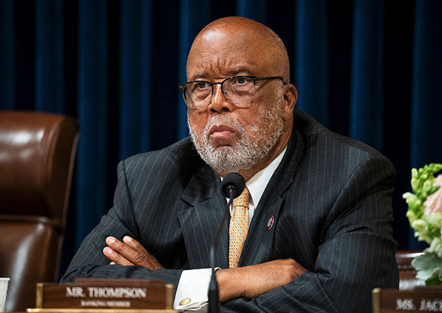 January 6 Committee Chair Bennie Thompson ‘Would Accept’ a Preemptive Pardon from Joe Biden