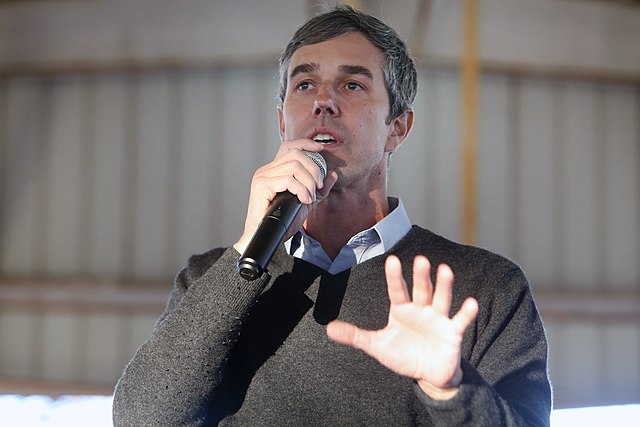 Beto O'Rourke Just Tossed Joe Biden Under the Bus and Backed Over Him