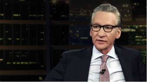 Maher says liberal celebrities not holding politicians accountable for wildfires 'hypocritical'