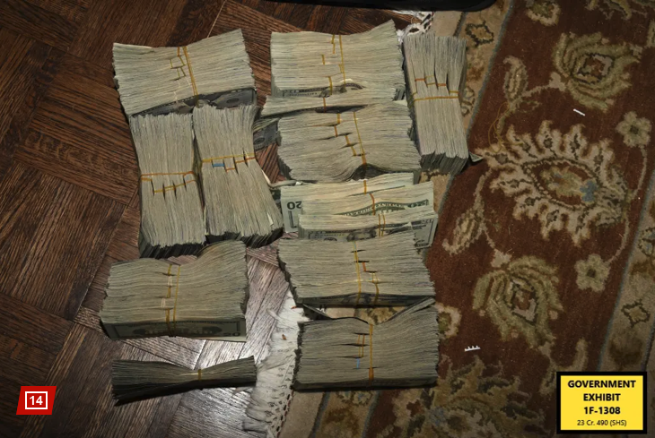 Sen. Bob Menendez’s cluttered home loaded with $150K in gold bars, $480K in cash — some stashed in a boot: new photos