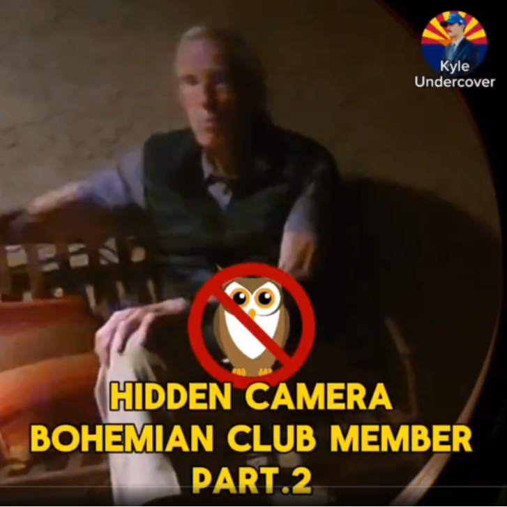 Bohemian Grove member says he has never seen Donald Trump there, has seen Barack Obama and Bill Clinton