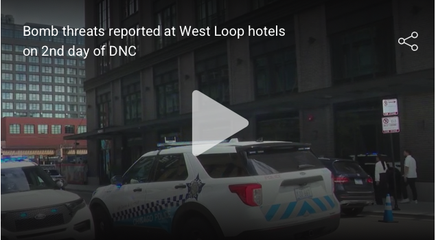 Far-Left Protestors Threaten to Bomb DNC Convention: Police Investigate Warnings Pipe Bombs Were Planted at Hotels