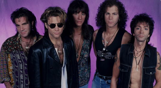 Jam of the Day: You Give Love A Bad Name by Bon Jovi
