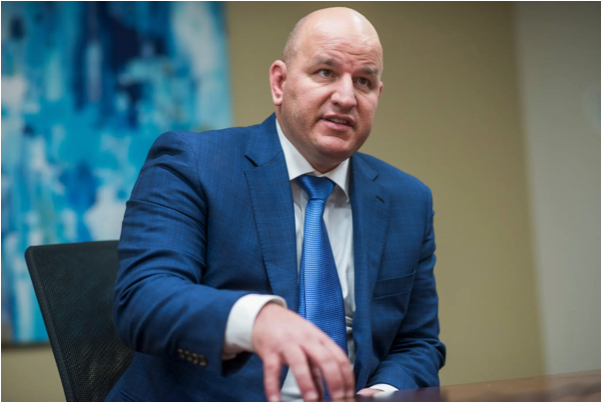 Liberty & Justice S3 E2: Brandon Judd, President of the National Border Patrol Council