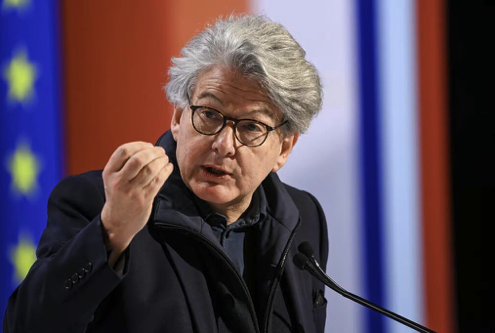 EU Disavows ''Attention-Seeking Politician'' Thierry Breton Over 'Electoral Interference' Letter Threatening Musk