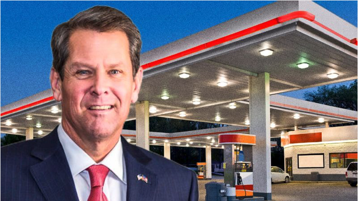 Brian Kemp declares 'state of emergency' in Georgia over inflation